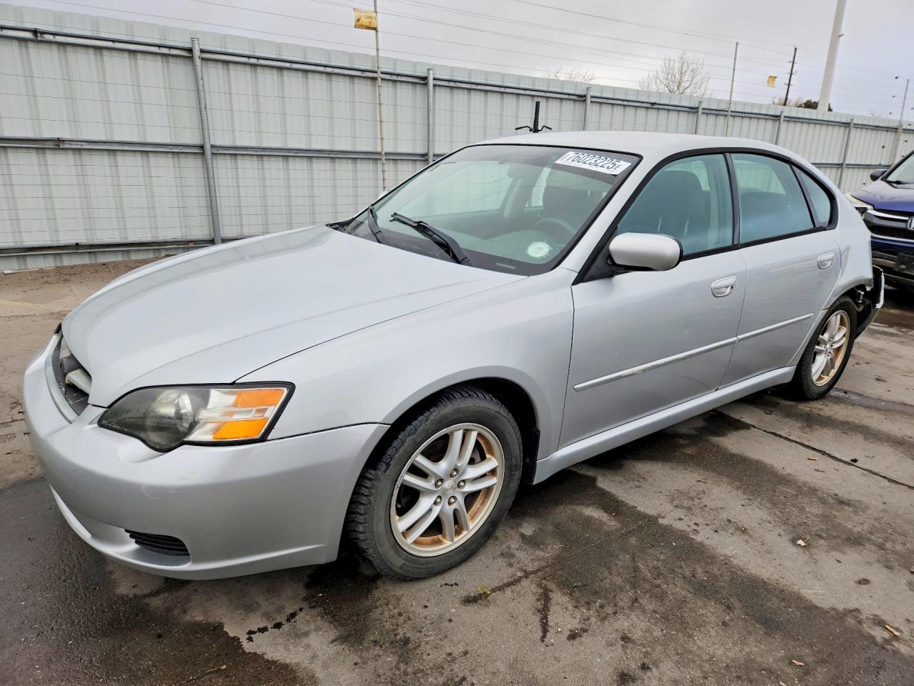 SUBARU LEGACY 2.5 2005