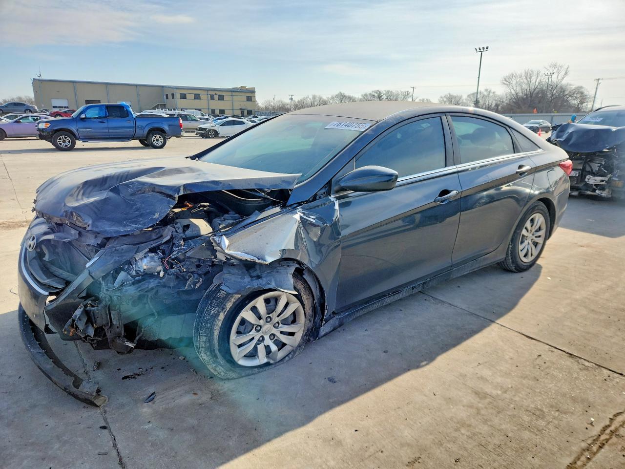HYUNDAI SONATA 2012
