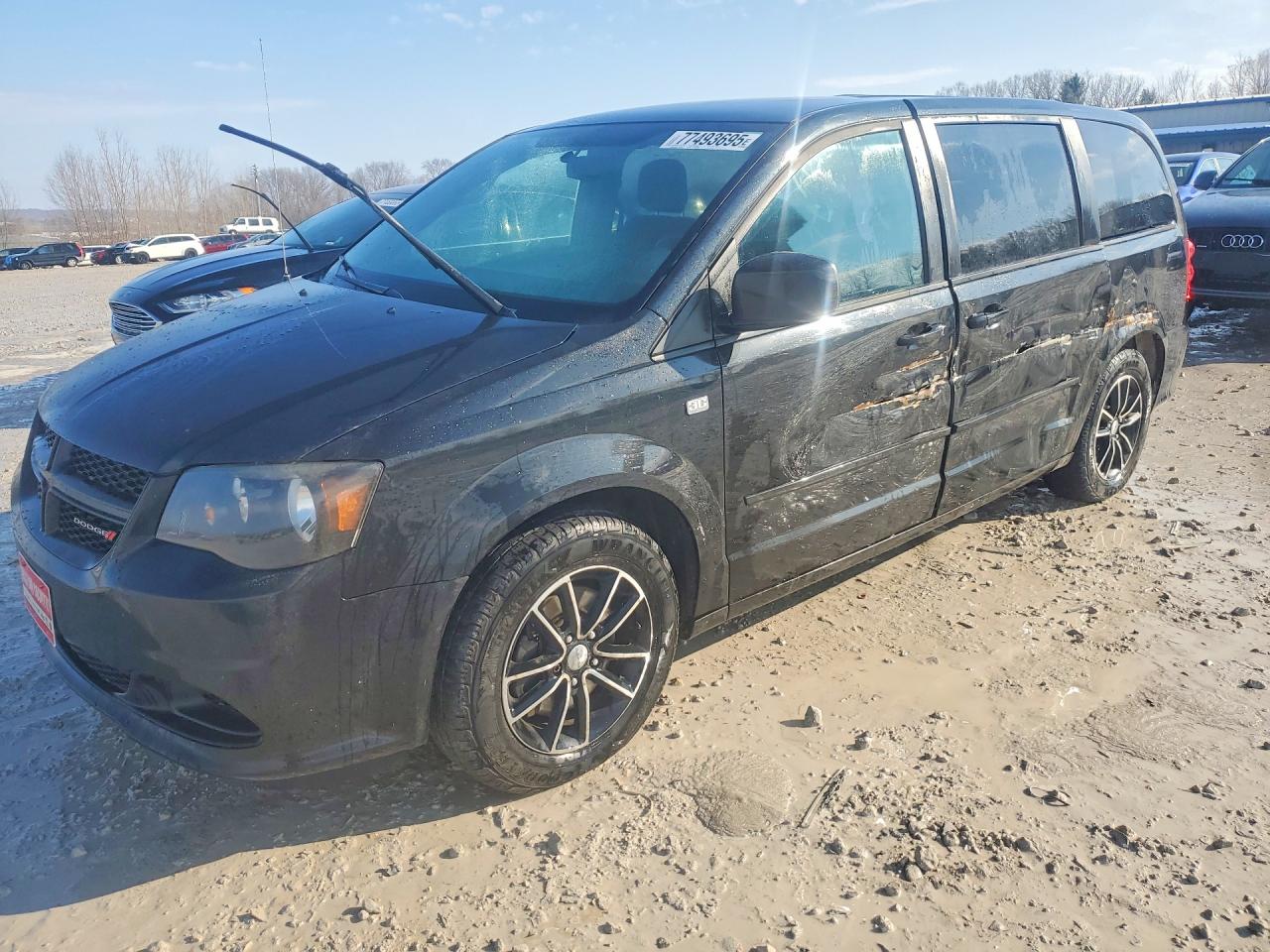 DODGE GRAND CARAVAN 2014
