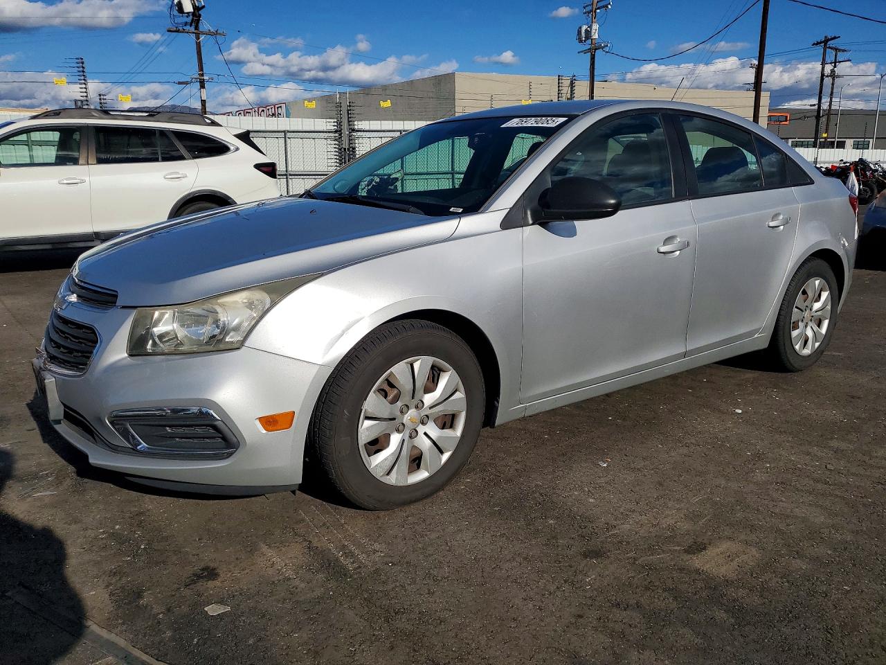 CHEVROLET CRUZE LIMITED 2016