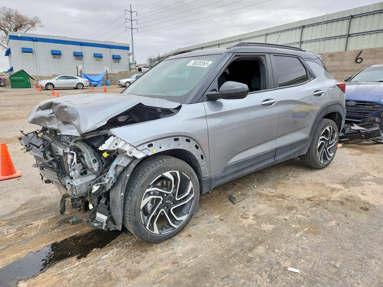 CHEVROLET TRAILBLAZER 2024