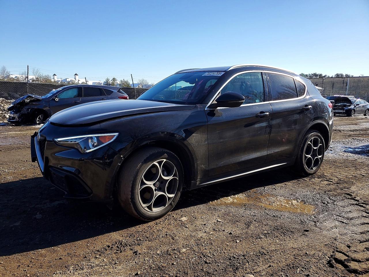 ALFA ROMEO STELVIO 2018