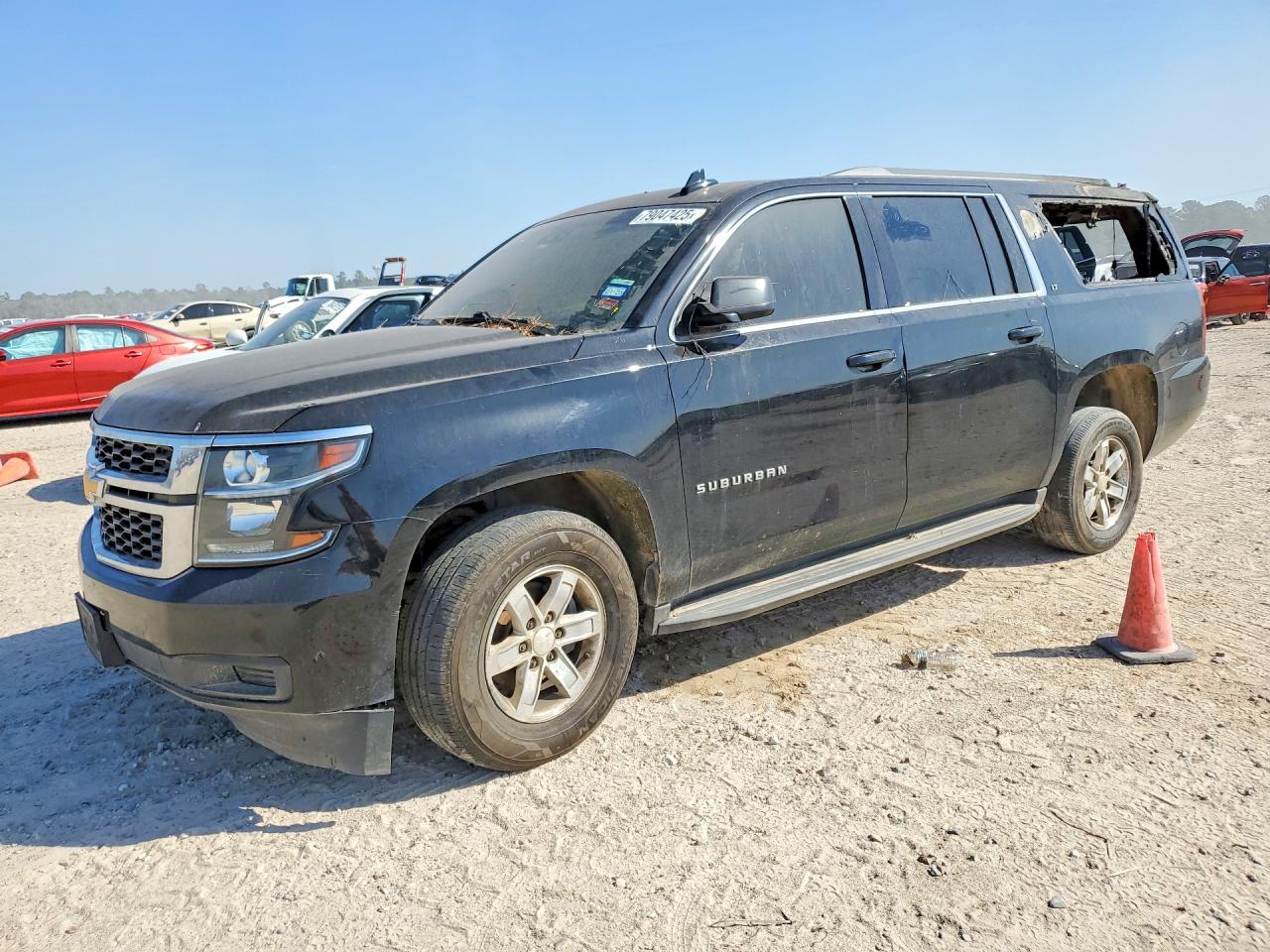 CHEVROLET SUBURBAN 2016