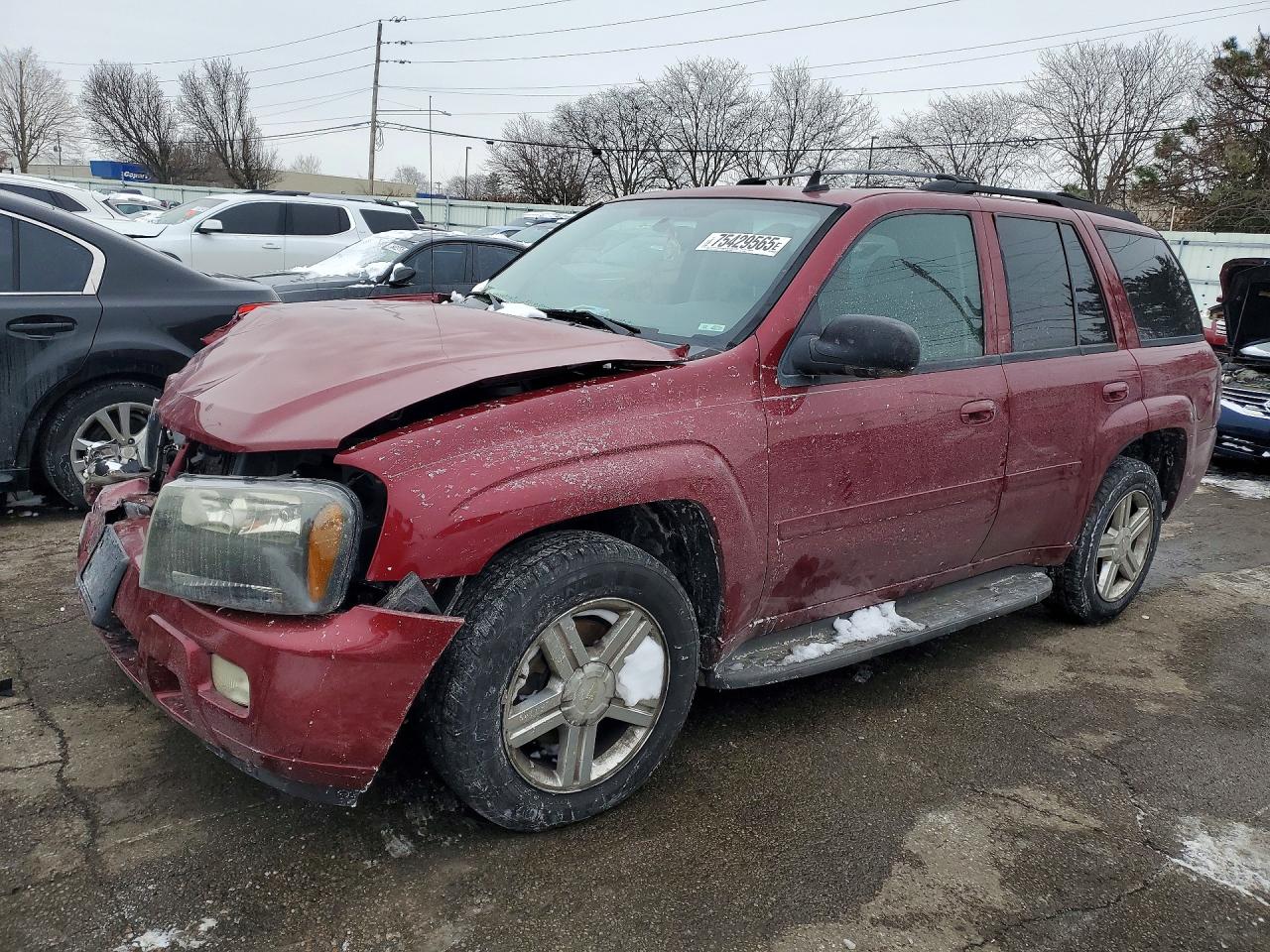 CHEVROLET TRAILBLAZER 2008