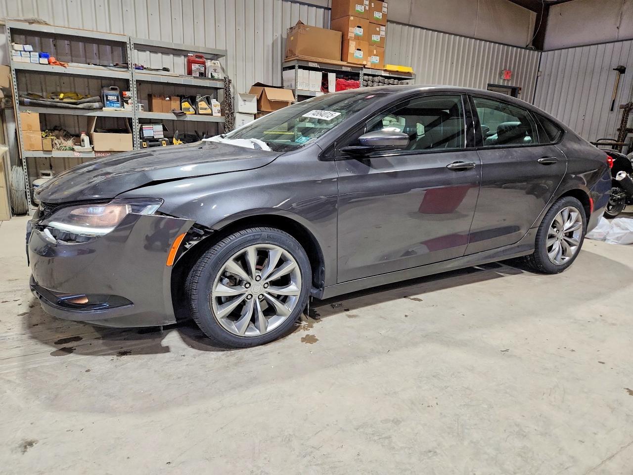 CHRYSLER 200 2016