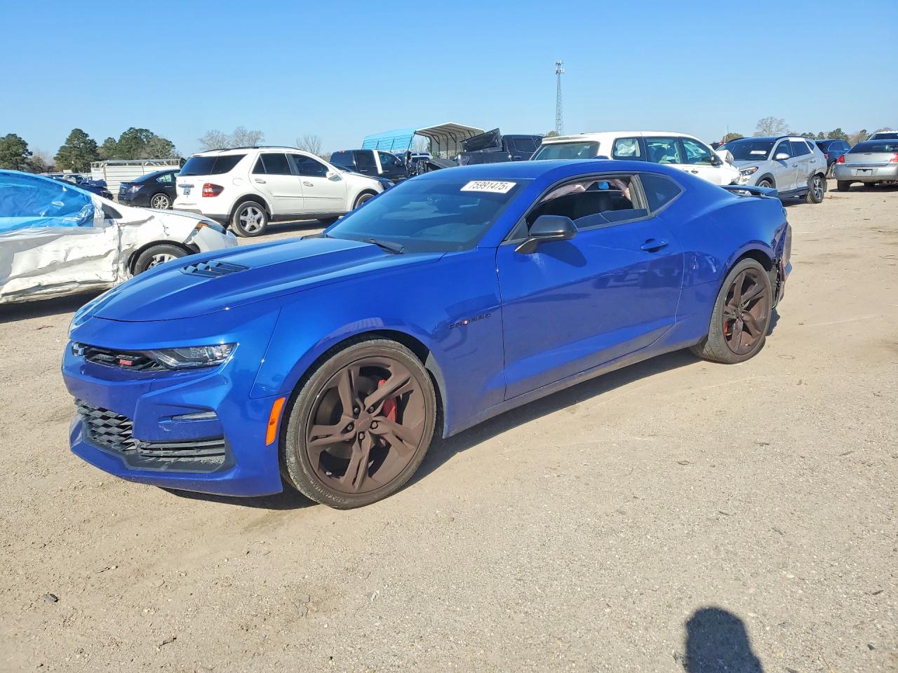CHEVROLET CAMARO 2021