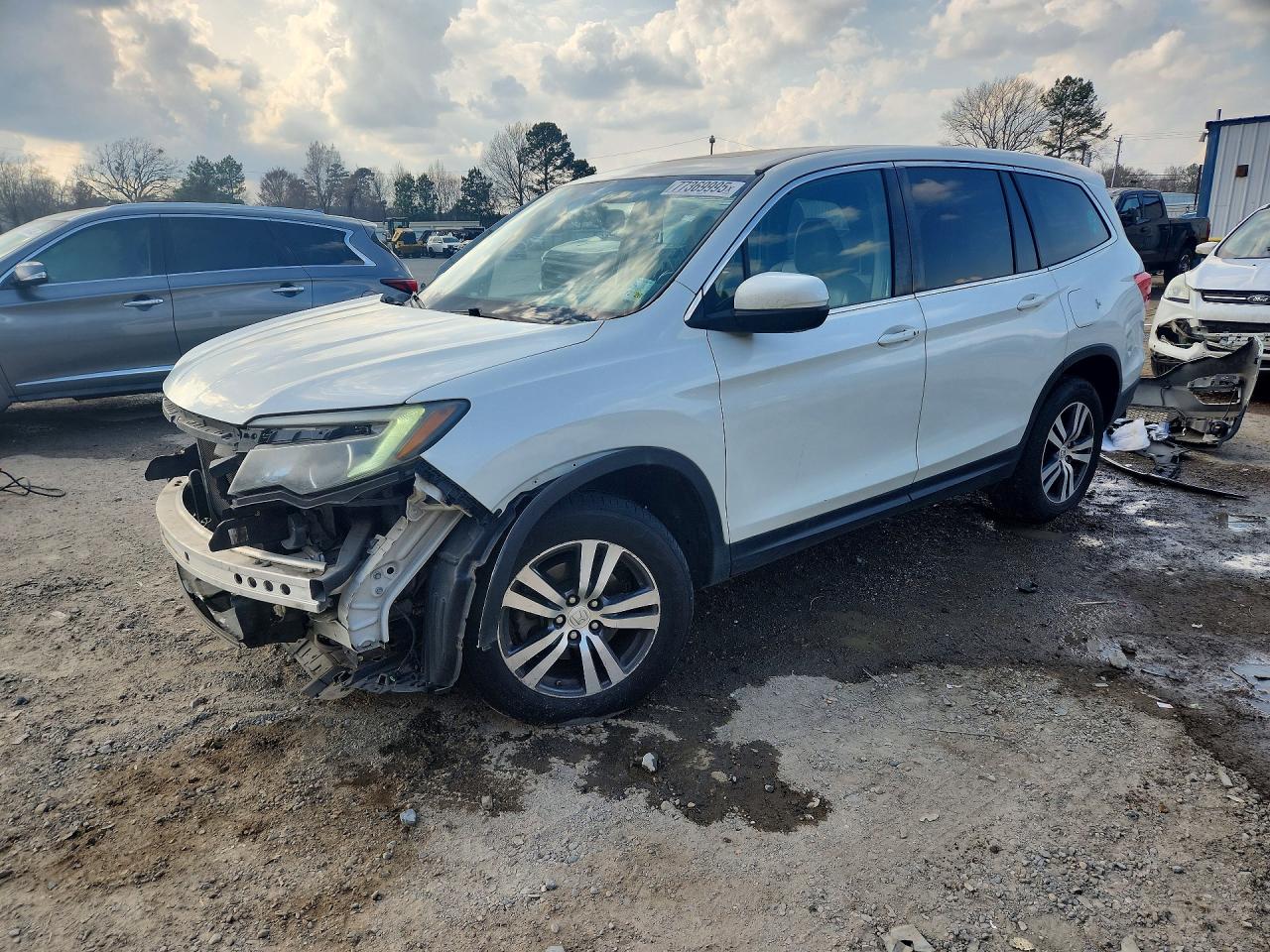 HONDA PILOT 2016