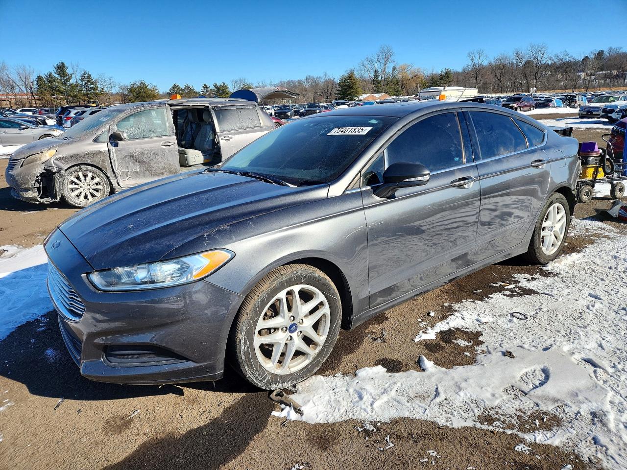 FORD FUSION 2015