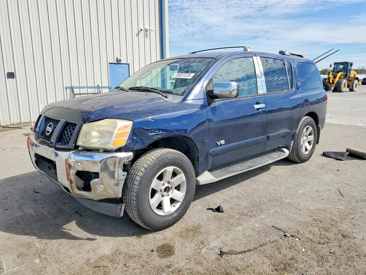 NISSAN ARMADA 2007