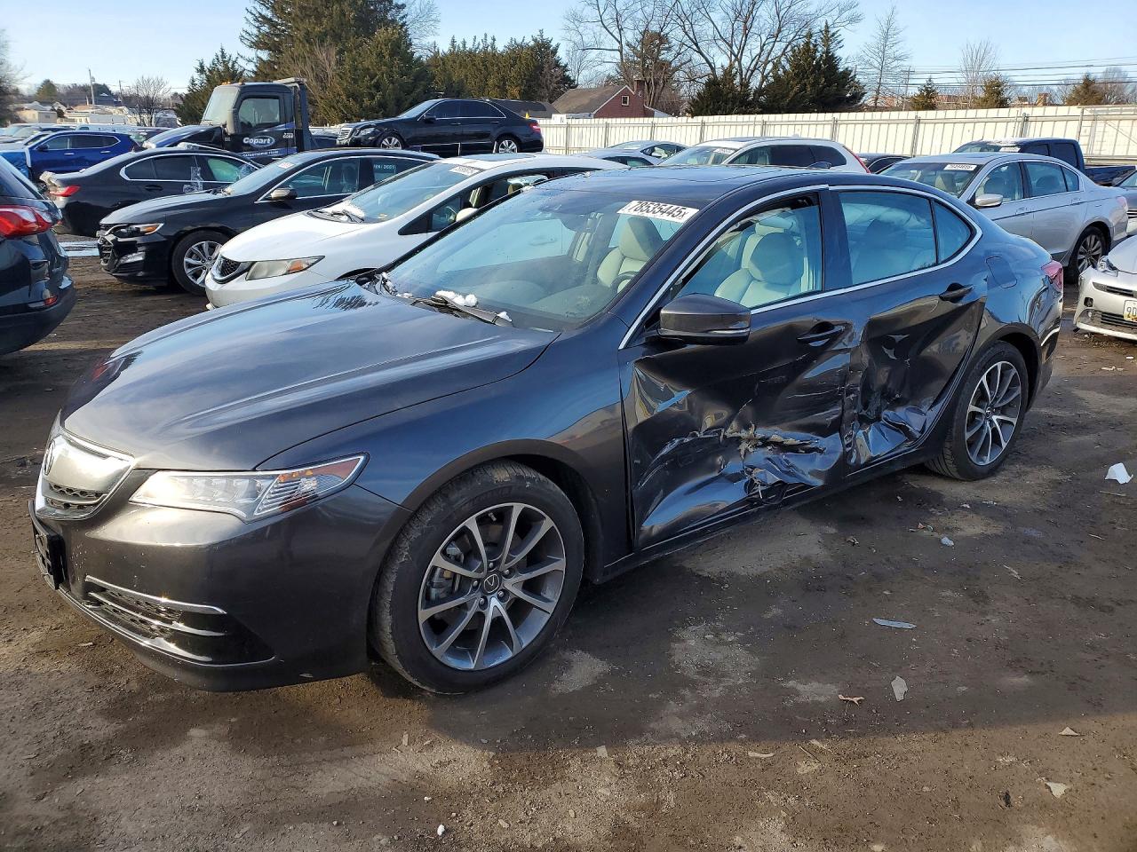 ACURA TLX 2016