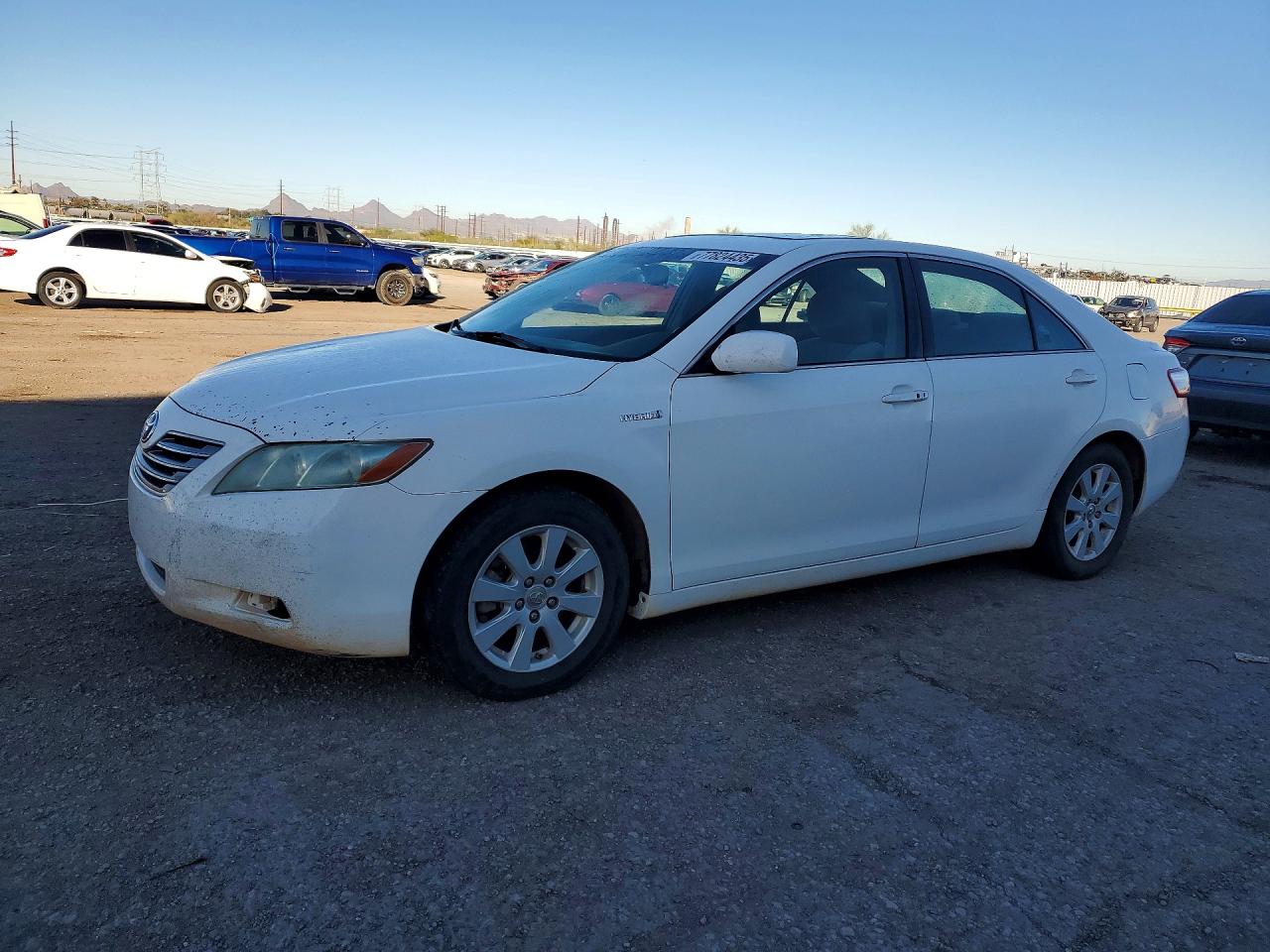 TOYOTA CAMRY 2008