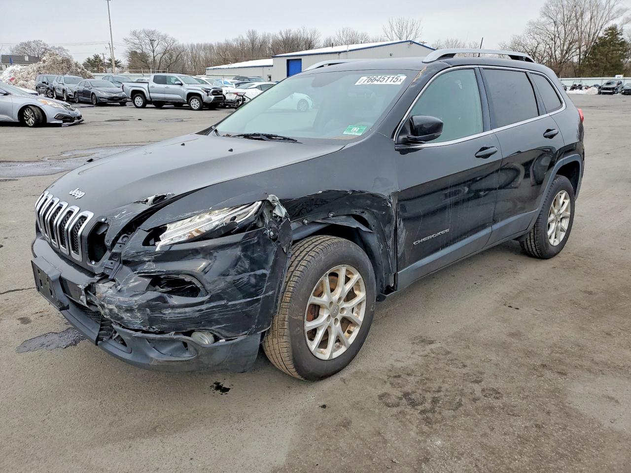 JEEP CHEROKEE 2017