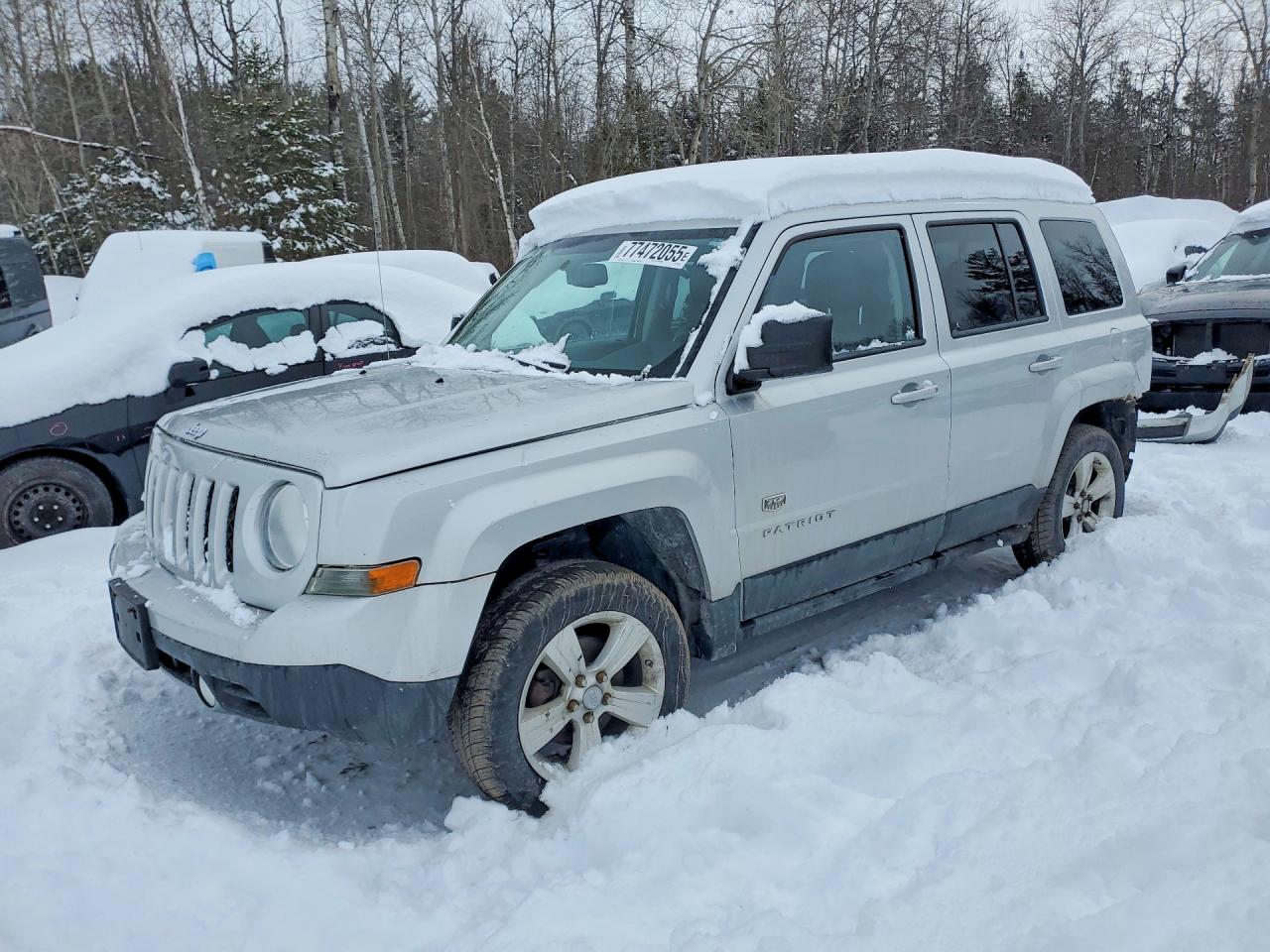 JEEP PATRIOT 2011