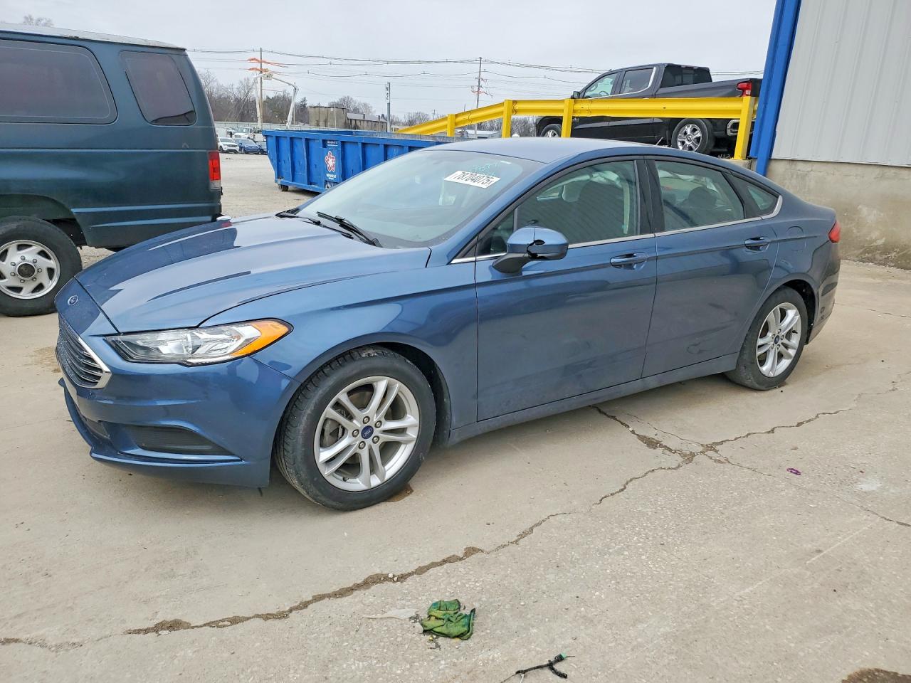 FORD FUSION 2018