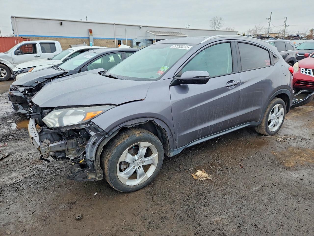HONDA HR-V 2016