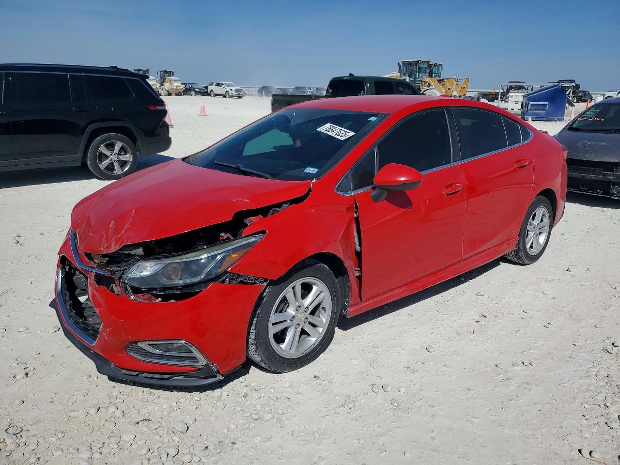 CHEVROLET CRUZE 2018