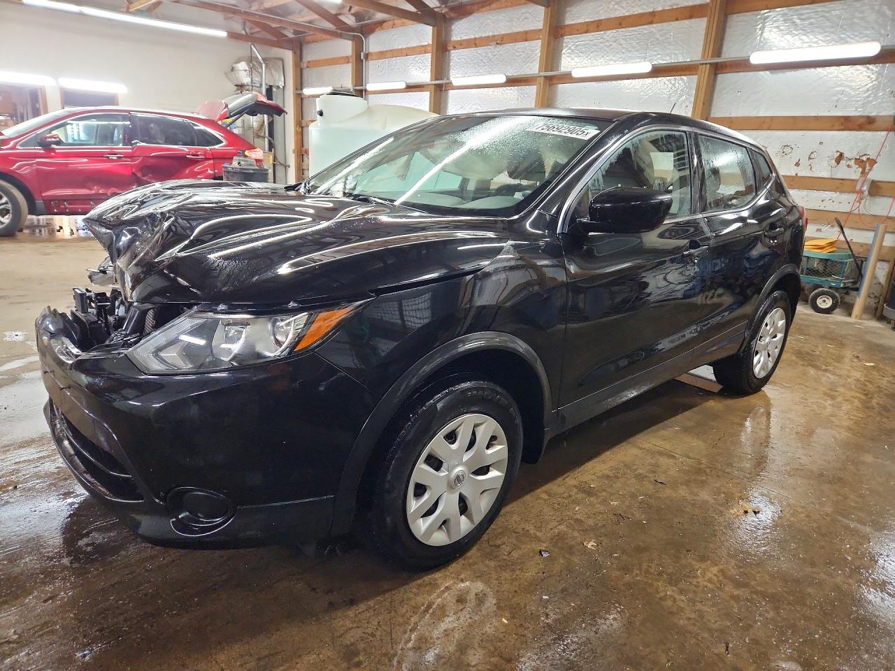 NISSAN ROGUE SPORT 2018