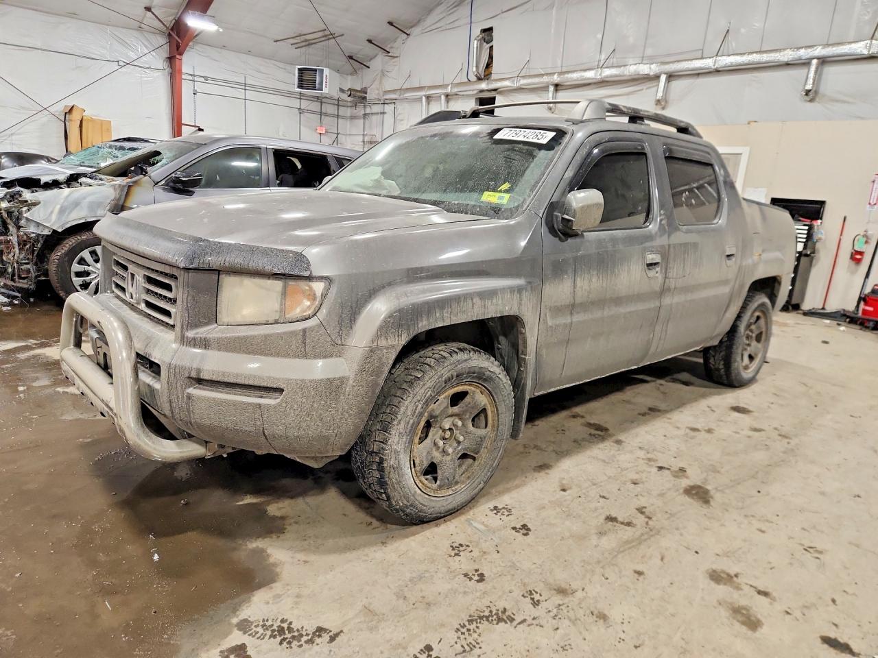 HONDA RIDGELINE 2008