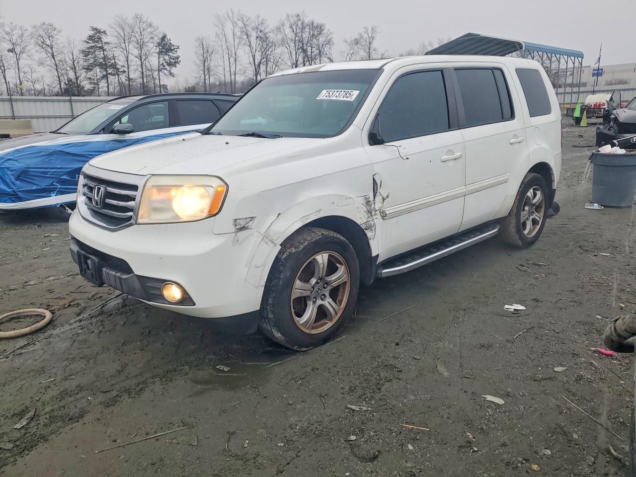 HONDA PILOT 2014