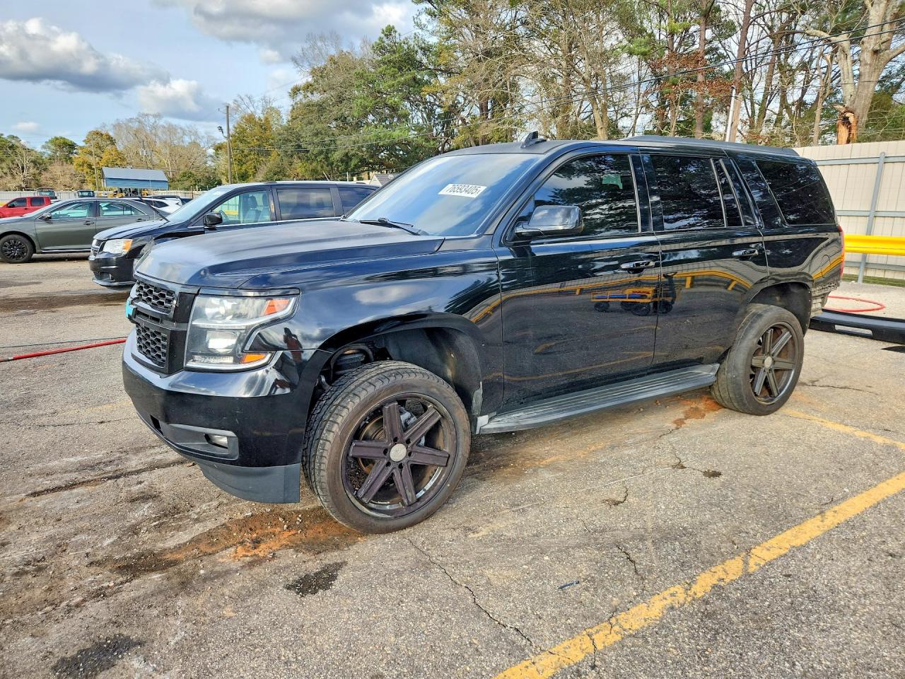 CHEVROLET TAHOE 2015