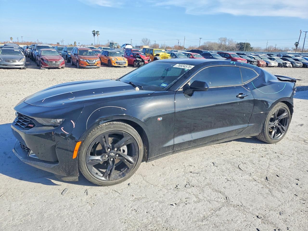 CHEVROLET CAMARO 2023