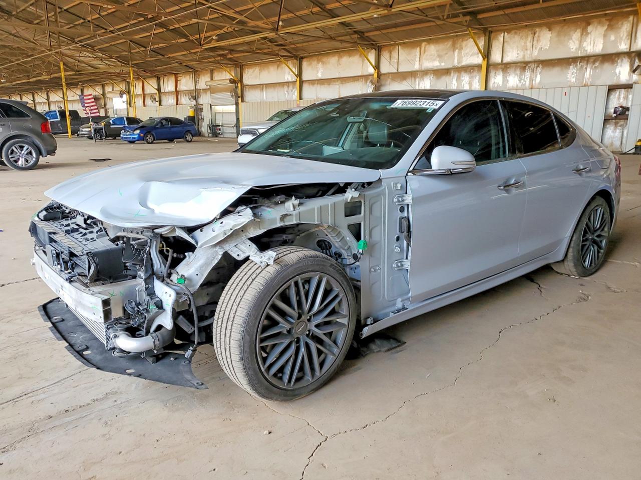 GENESIS G70 2019