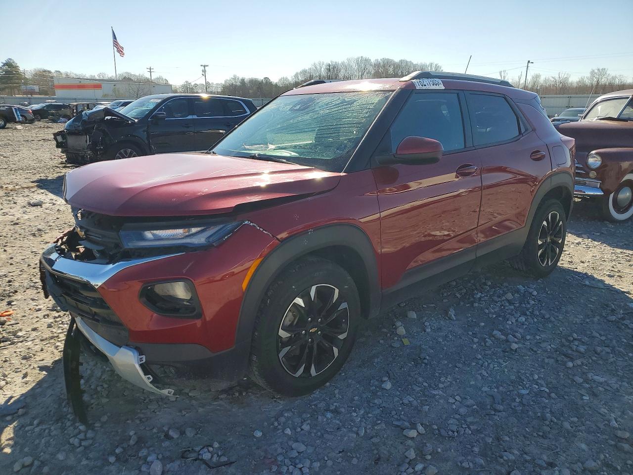 CHEVROLET TRAILBLAZER 2021