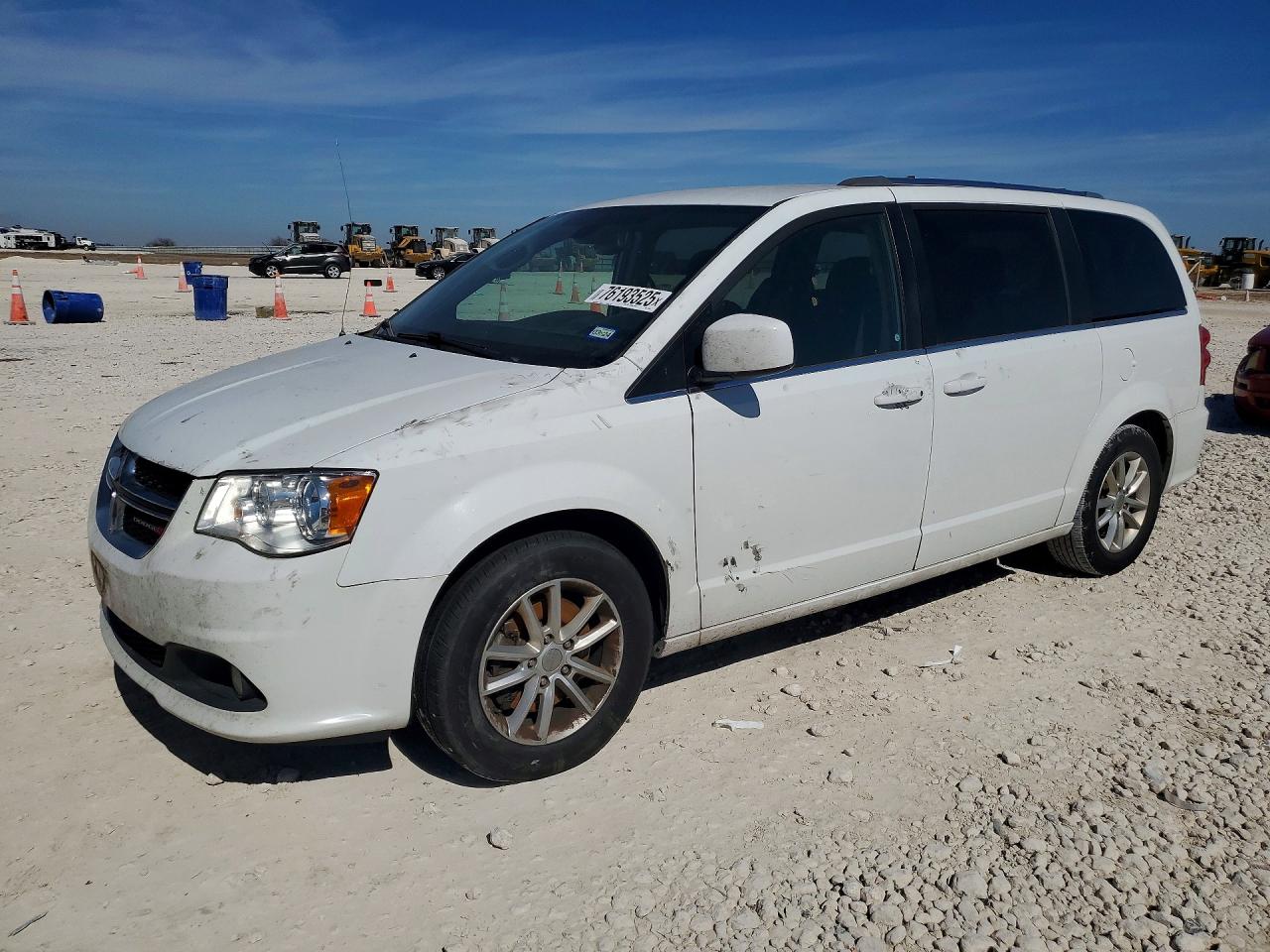 DODGE GRAND CARAVAN 2019