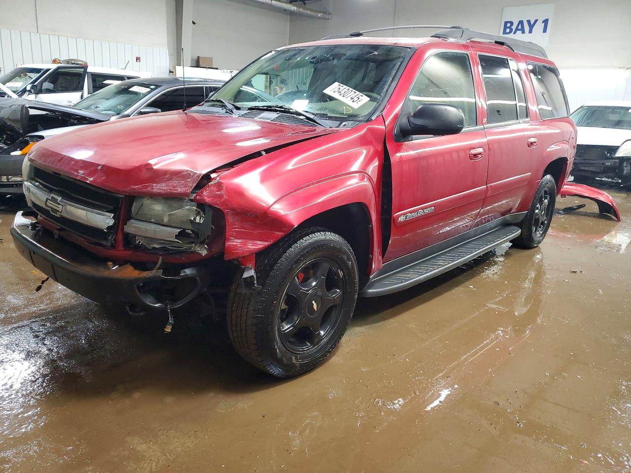 CHEVROLET TRAILBLAZER 2004