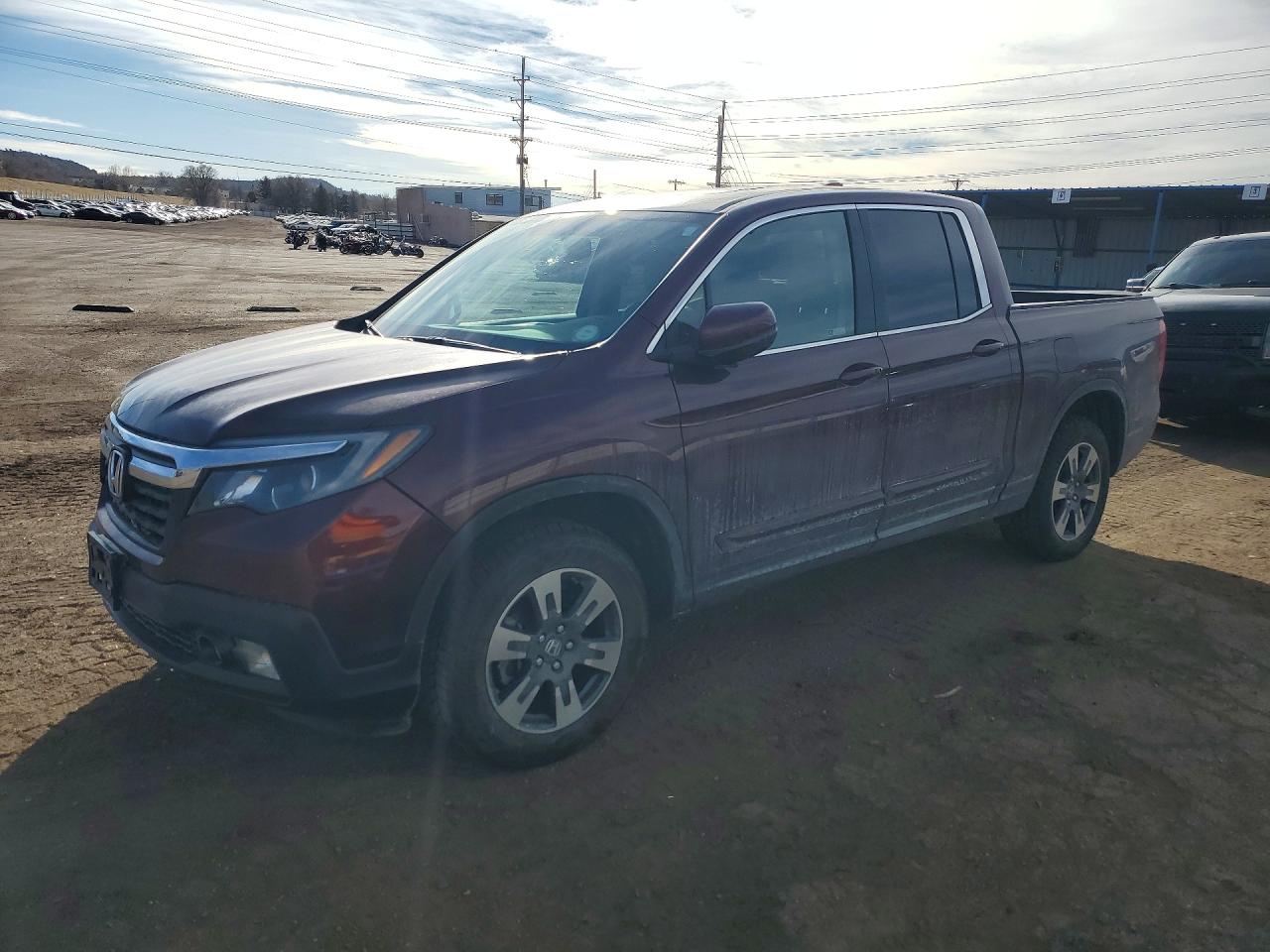 HONDA RIDGELINE 2019
