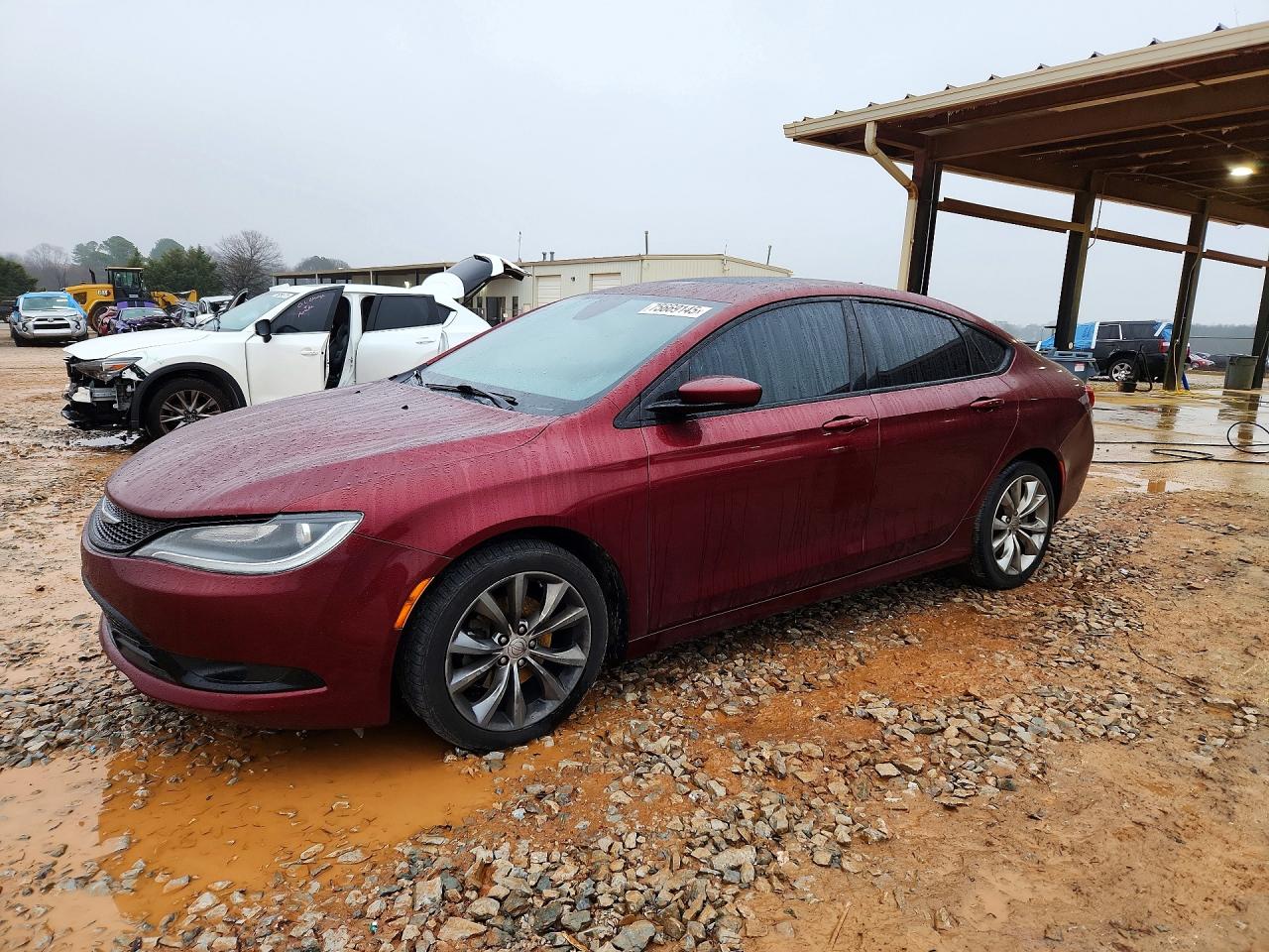CHRYSLER 200 2015