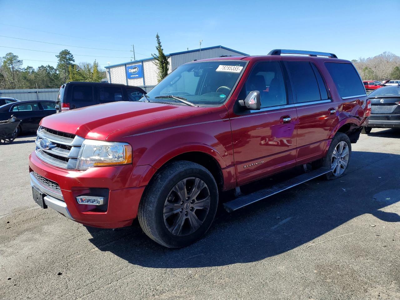 FORD EXPEDITION 2015