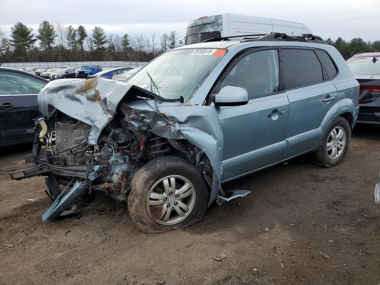 HYUNDAI TUCSON 2007