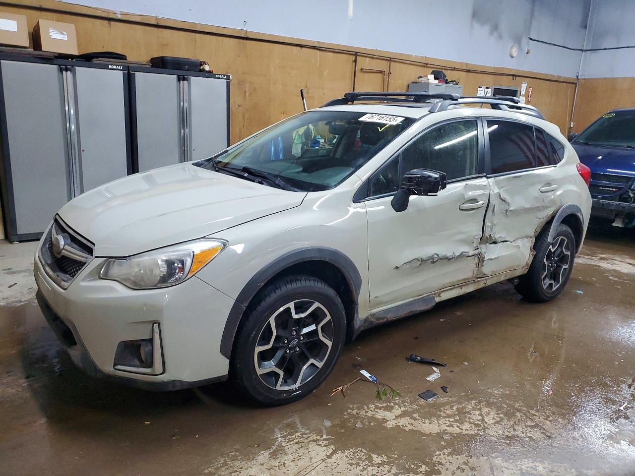 SUBARU CROSSTREK 2017