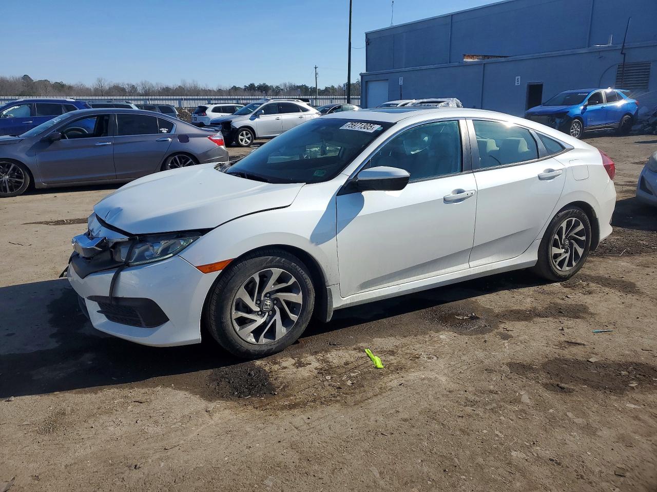 HONDA CIVIC 2016