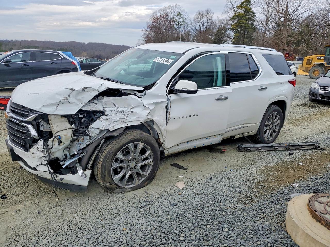 CHEVROLET TRAVERSE 2019