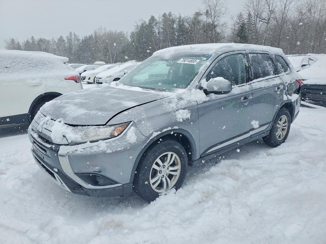 MITSUBISHI OUTLANDER 2019