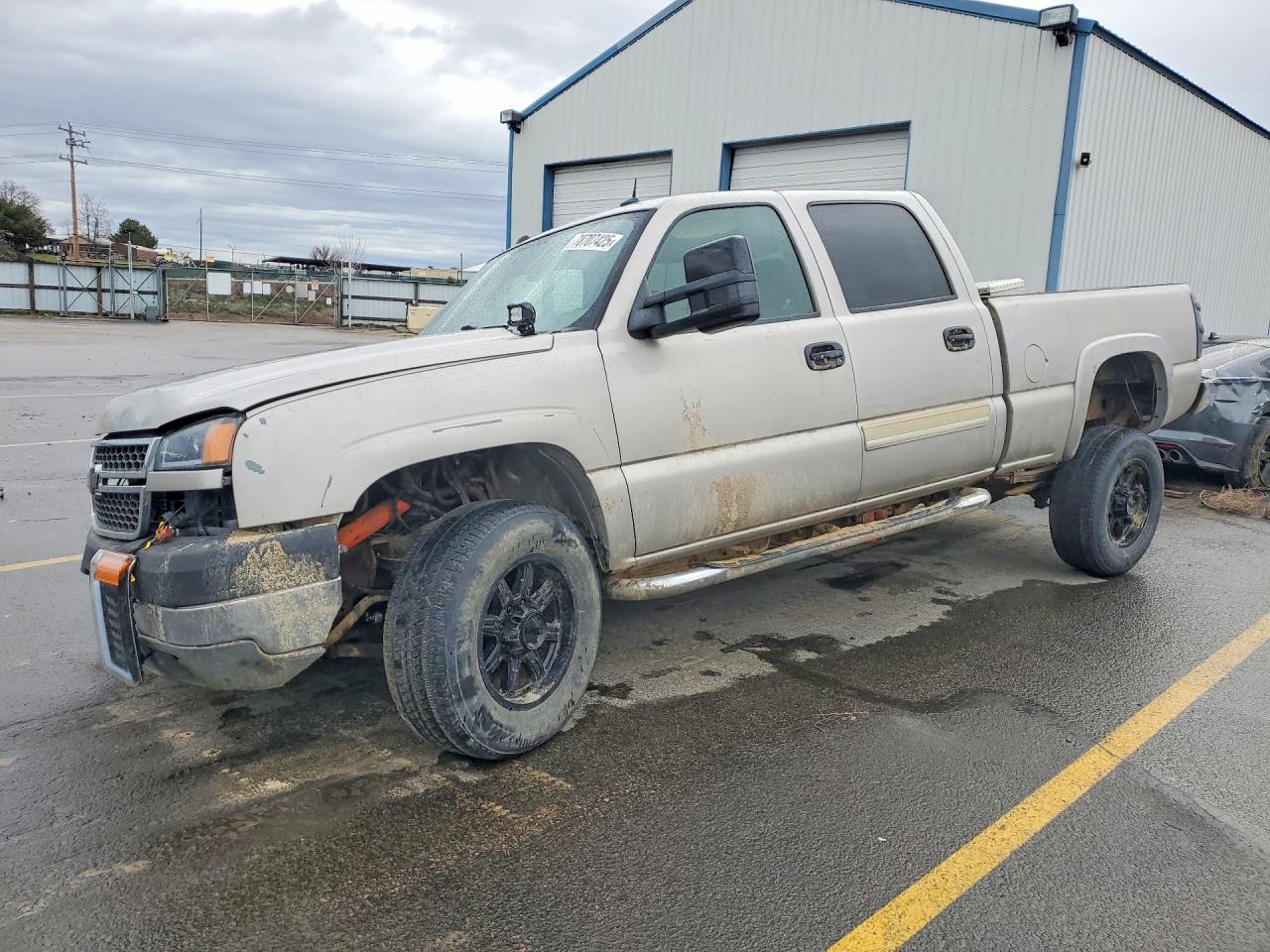 CHEVROLET SILVERADO 2005