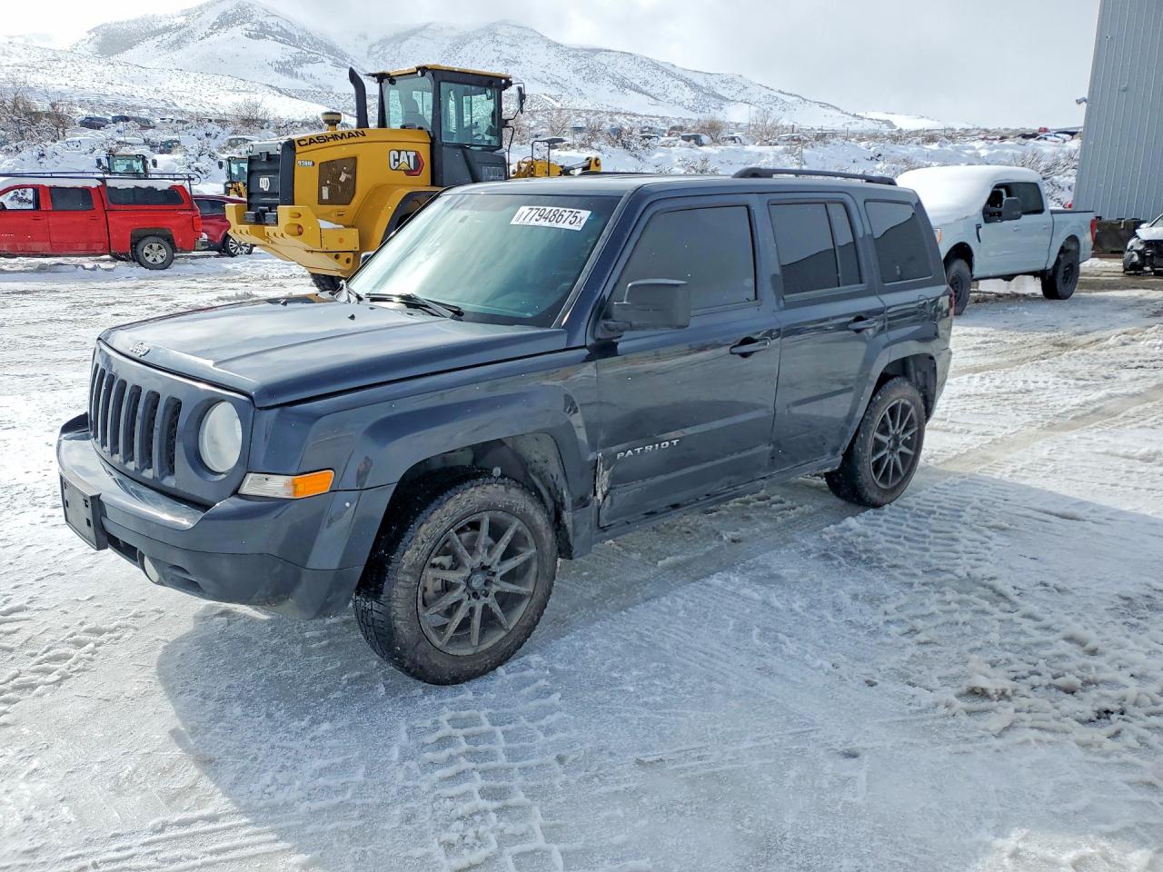 JEEP PATRIOT 2016