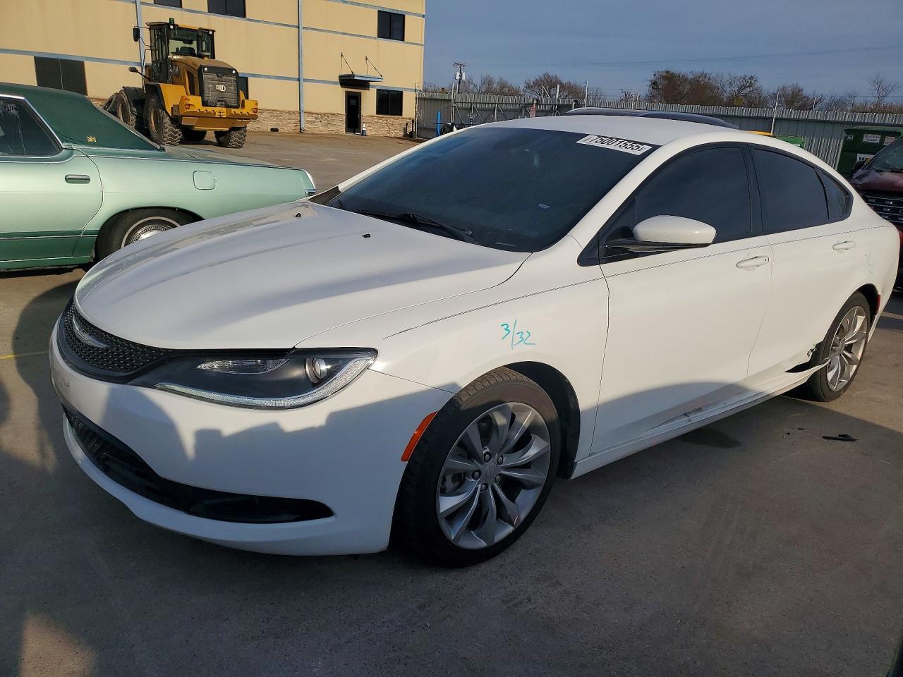 CHRYSLER 200 2016