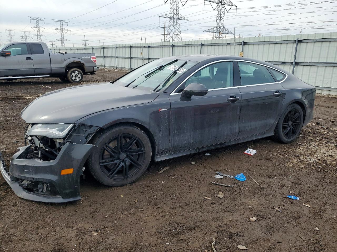 AUDI A7 2012