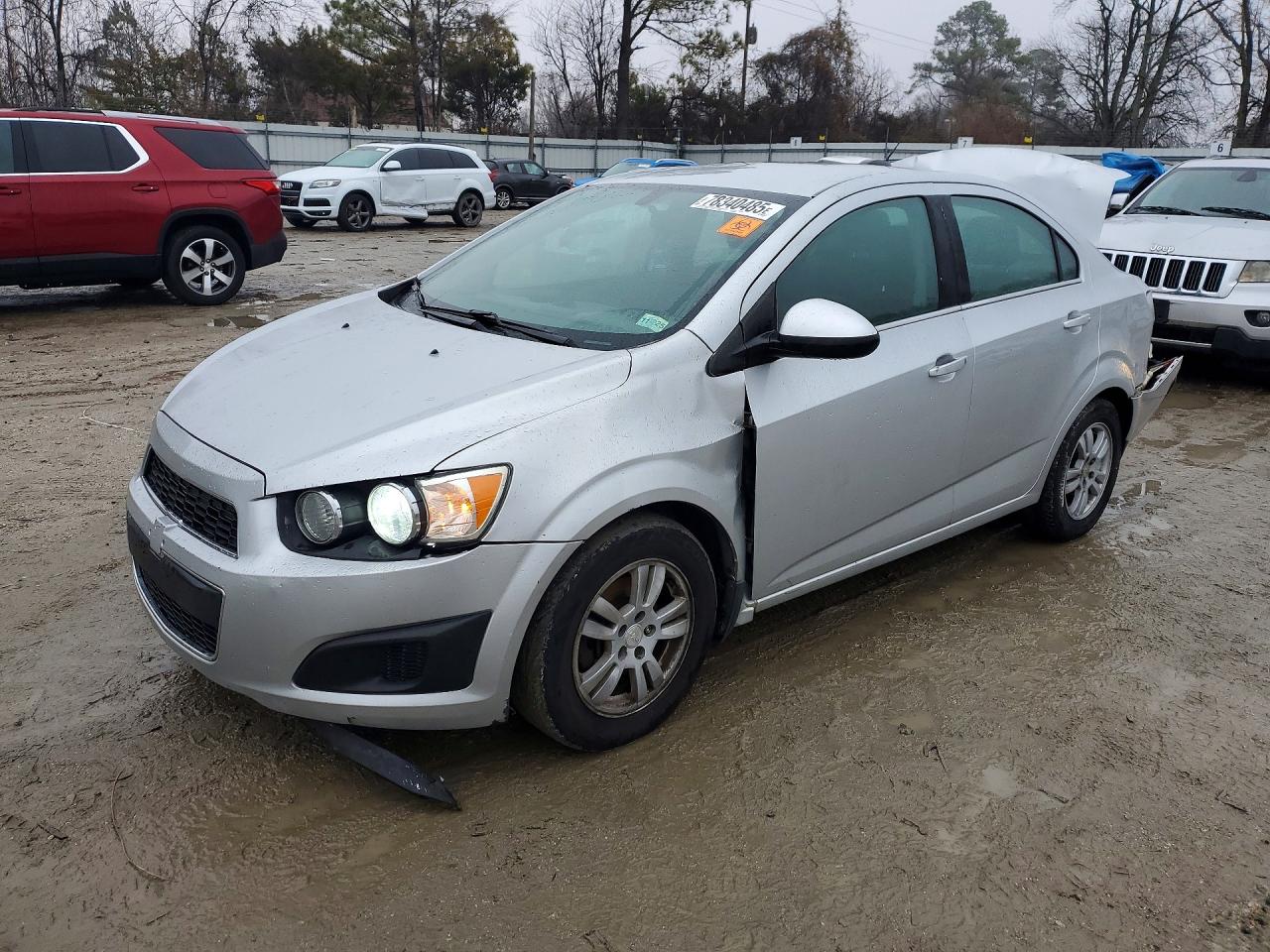 CHEVROLET SONIC 2015