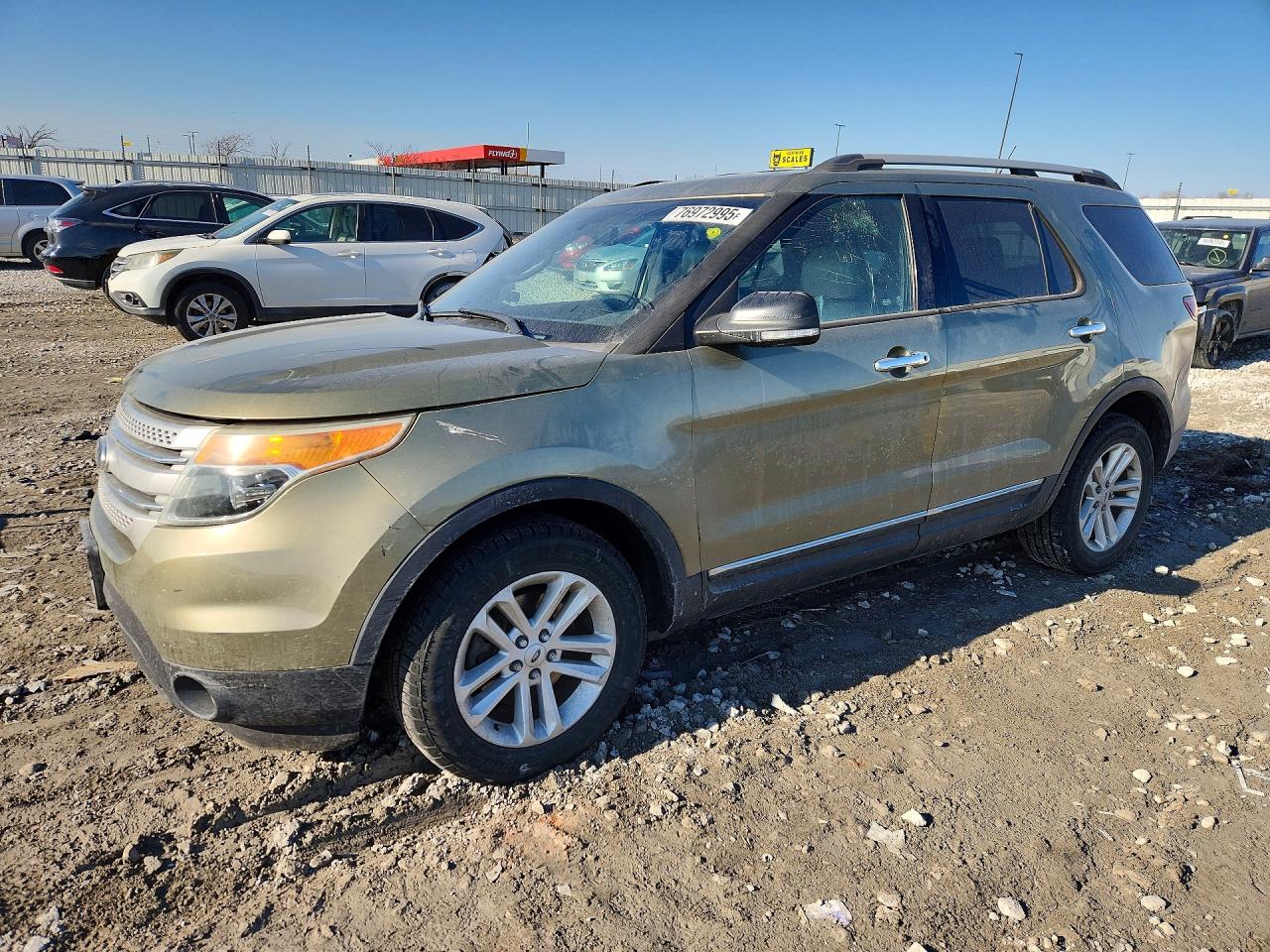 FORD EXPLORER 2013