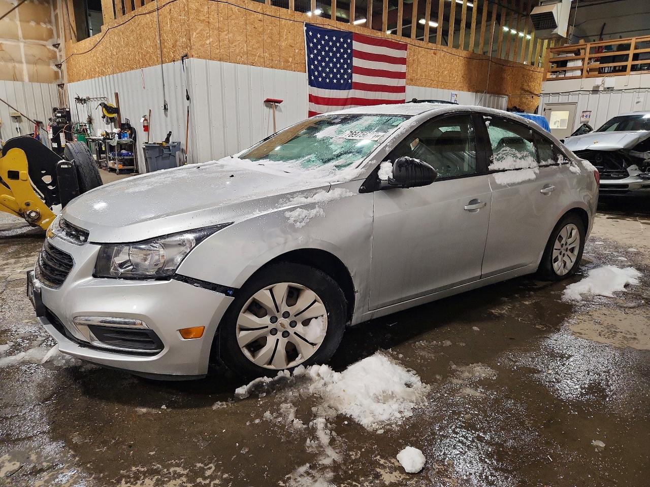 CHEVROLET CRUZE LIMITED 2016