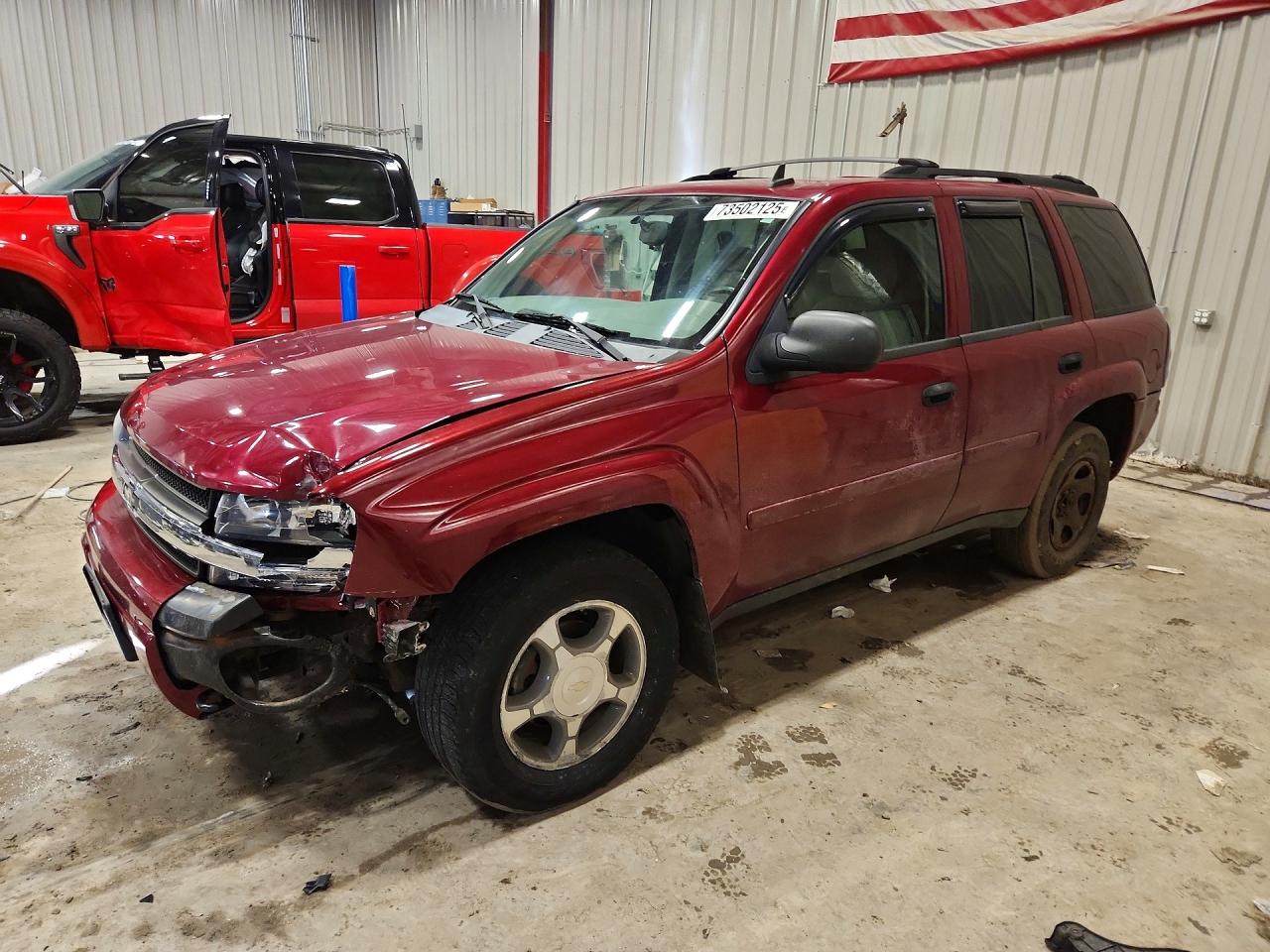 CHEVROLET TRAILBLAZER 2007