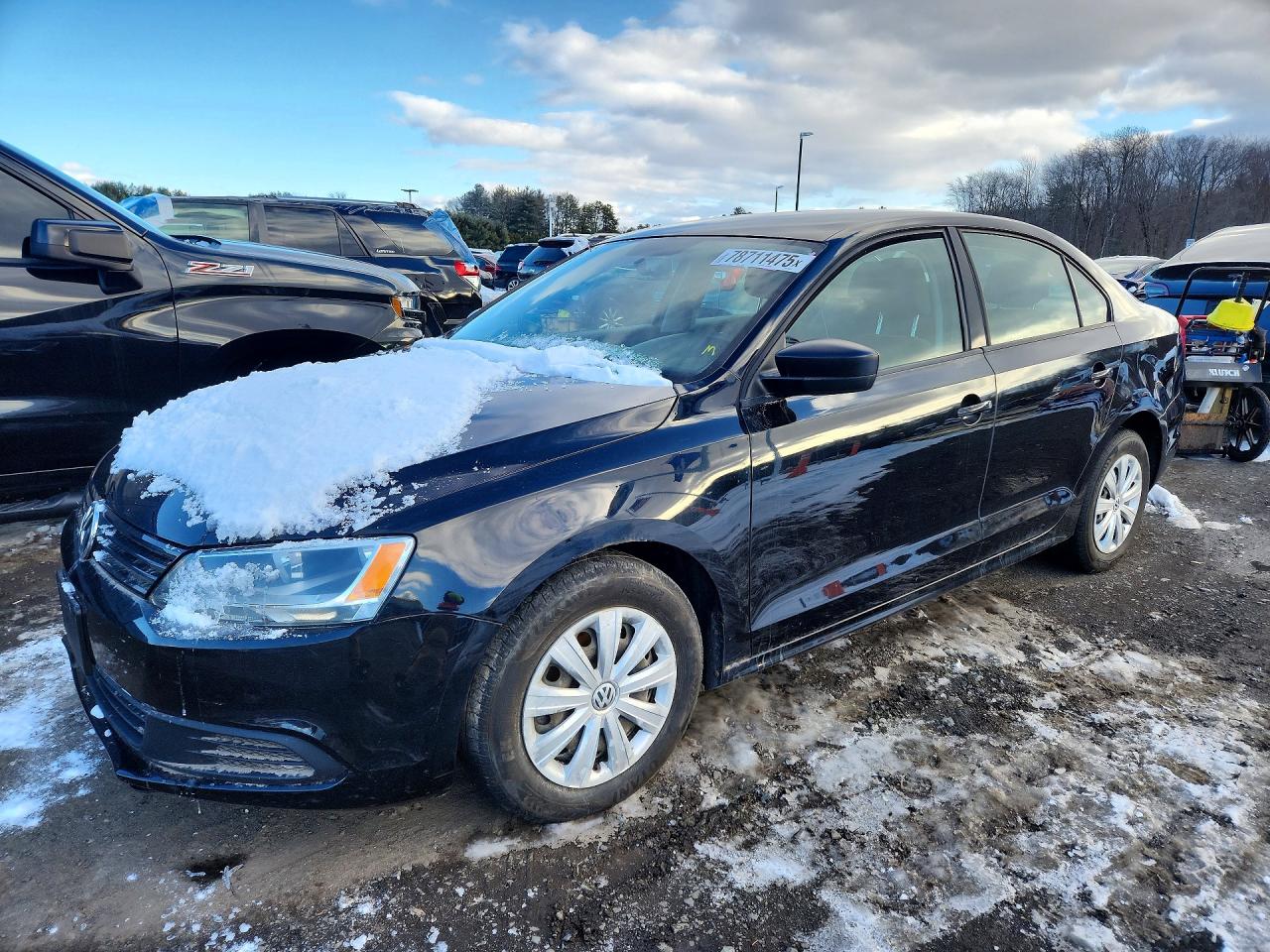 VOLKSWAGEN JETTA 2013