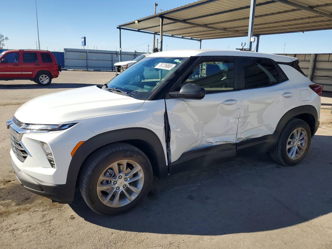 CHEVROLET TRAILBLAZER 2024