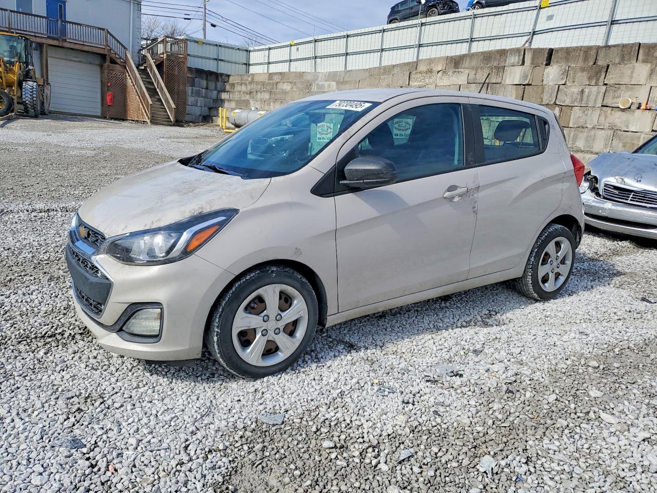 CHEVROLET SPARK 2021