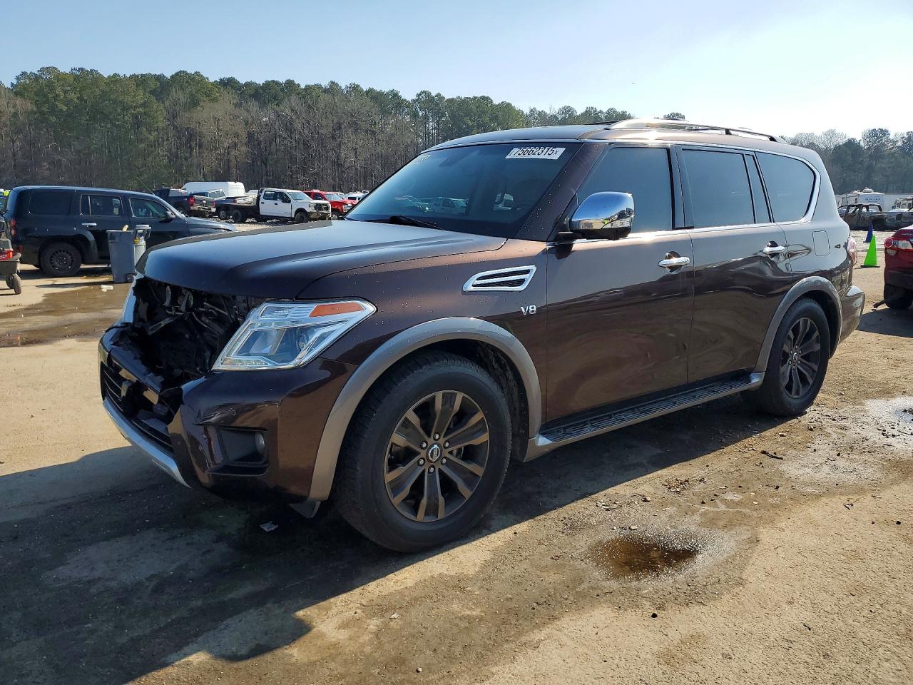 NISSAN ARMADA 2017