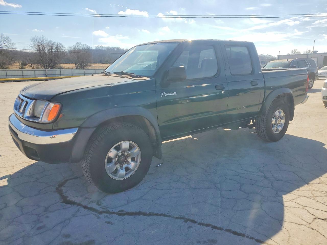 NISSAN FRONTIER 2000